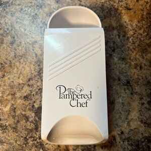 The Pampered Chef measuring spoon 1/8 cup to 1/2 cup excellent condition.